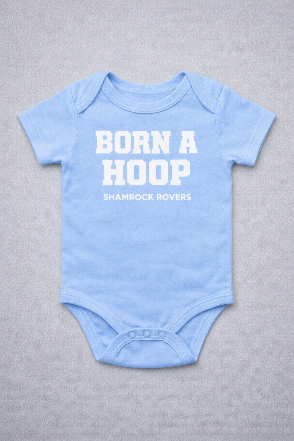 Born a Hoop” Shamrock Rovers Baby top