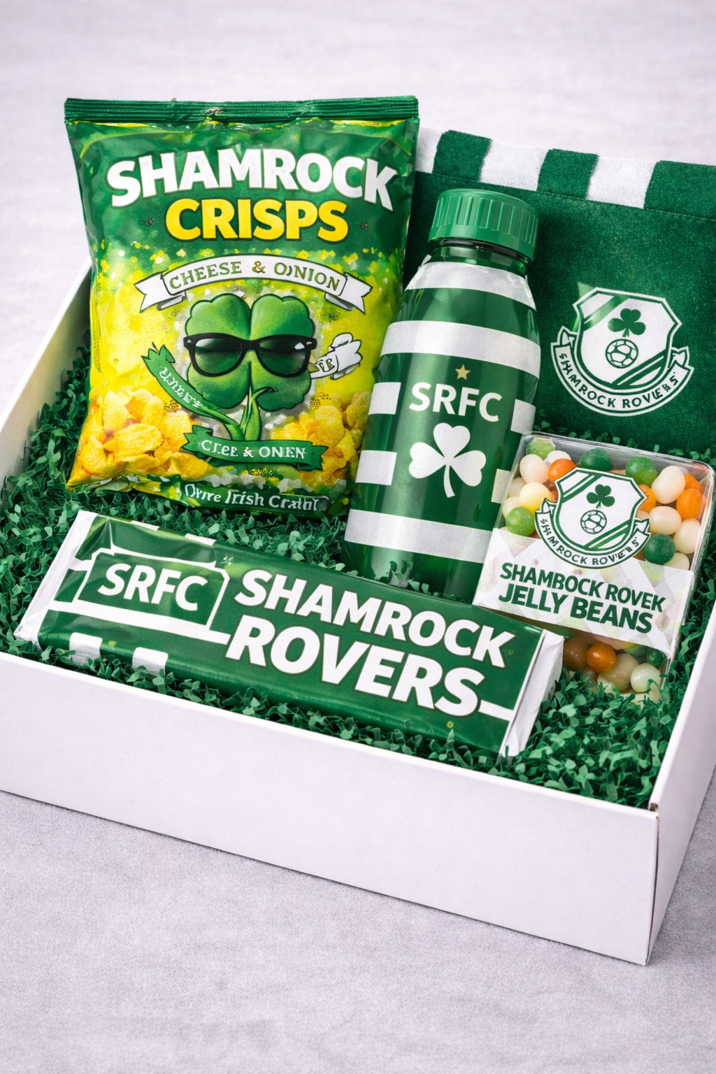 Shamrock Rovers Matchday Plus Hamper