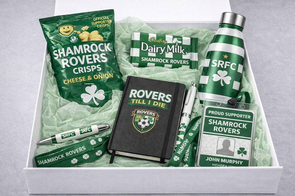 Shamrock Rovers Matchday Essentials Hamper