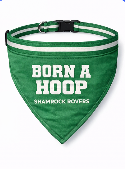 Shamrock Rovers Dog Bandana Collection