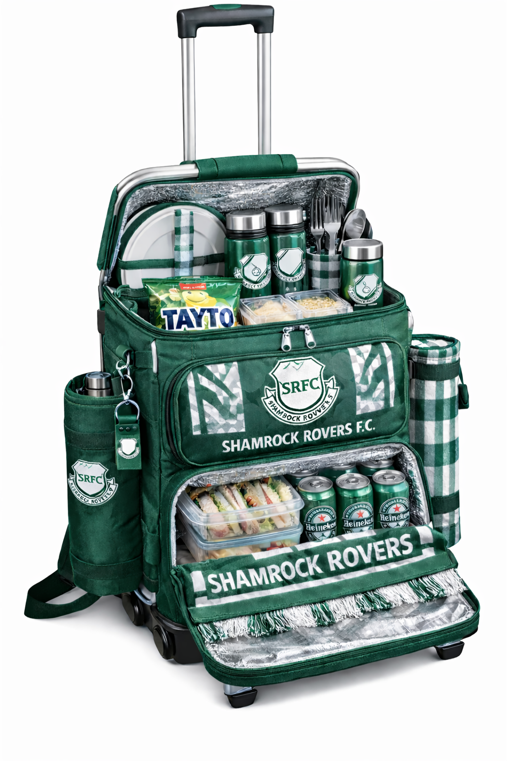 hamrock Rovers Matchday Picnic Trolley Bag